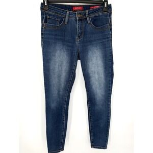Guess Jeans Curvy Mid Rise Skinny Women's Size 28‎ Denim Jeans Y2K *READ*